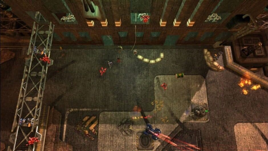 Скриншот 1 из Assault Heroes 2