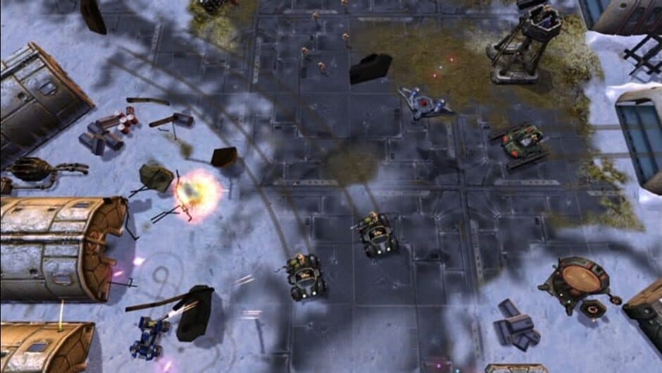 Скриншот 3 из Assault Heroes 2