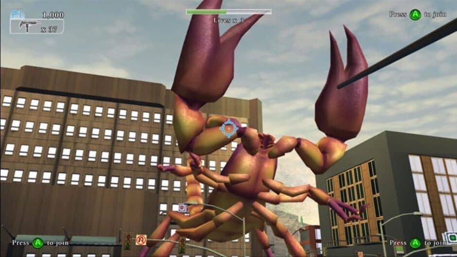 Скриншот 3 из Attack of the Movies 3D