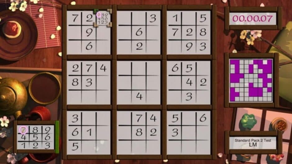 Скриншот 1 из Buku Sudoku