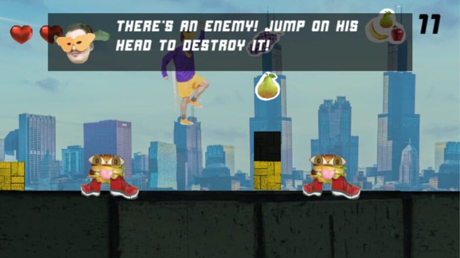 Скриншот 2 из Banana Boy and the Interdimensional Crusade