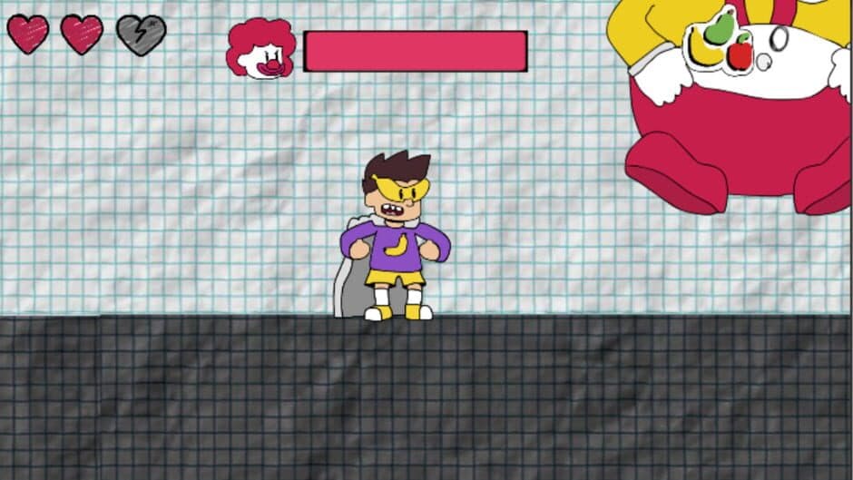Скриншот 4 из Banana Boy and the Interdimensional Crusade