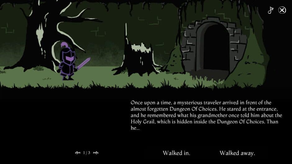 Скриншот 1 из Dungeon of Choices