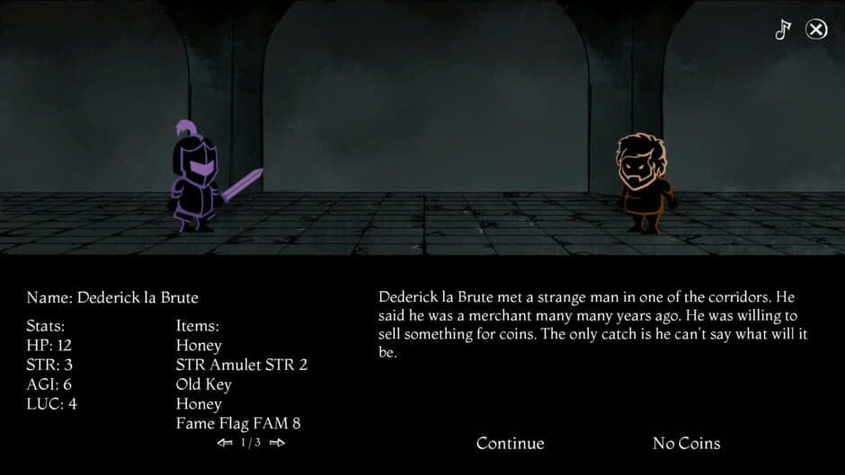 Скриншот 2 из Dungeon of Choices