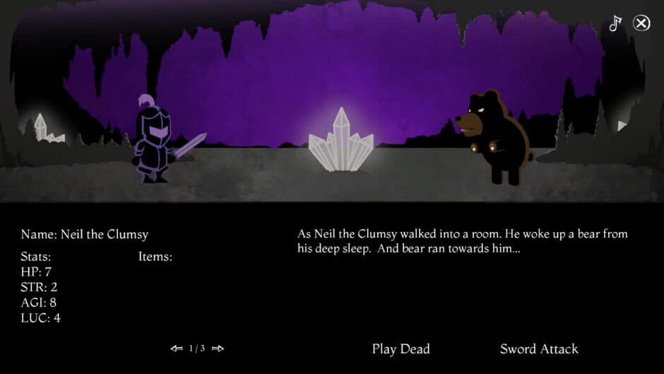 Скриншот 3 из Dungeon of Choices