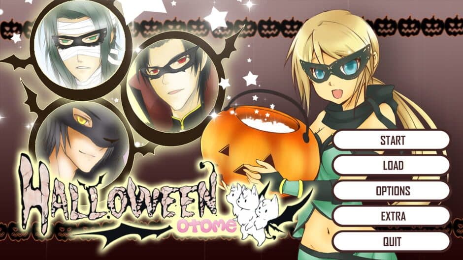 Скриншот 1 из Halloween Otome