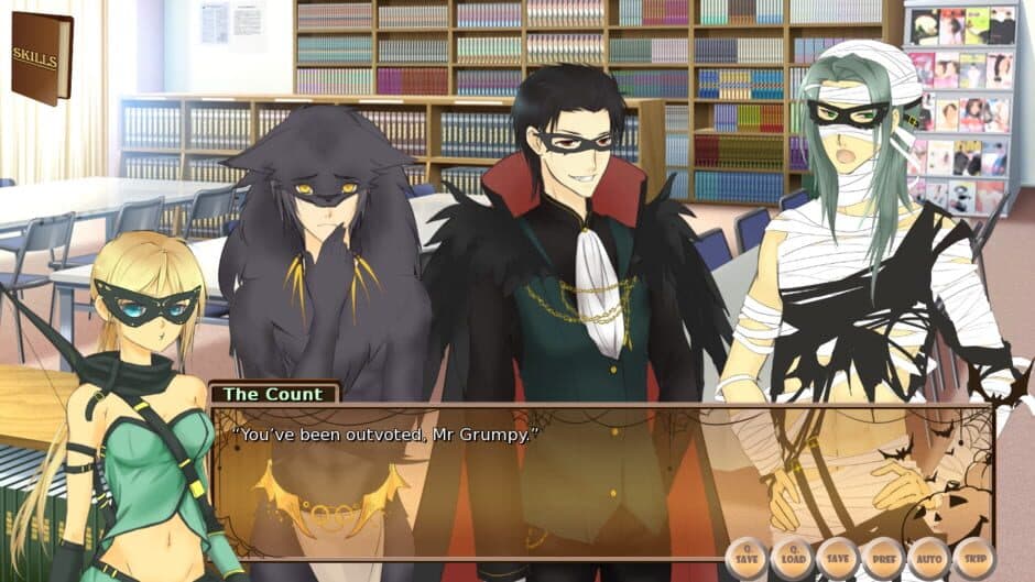 Скриншот 4 из Halloween Otome