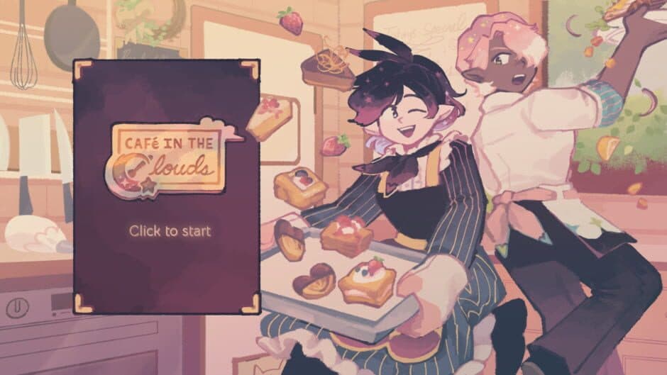 Скриншот 1 из Cafe in the Clouds