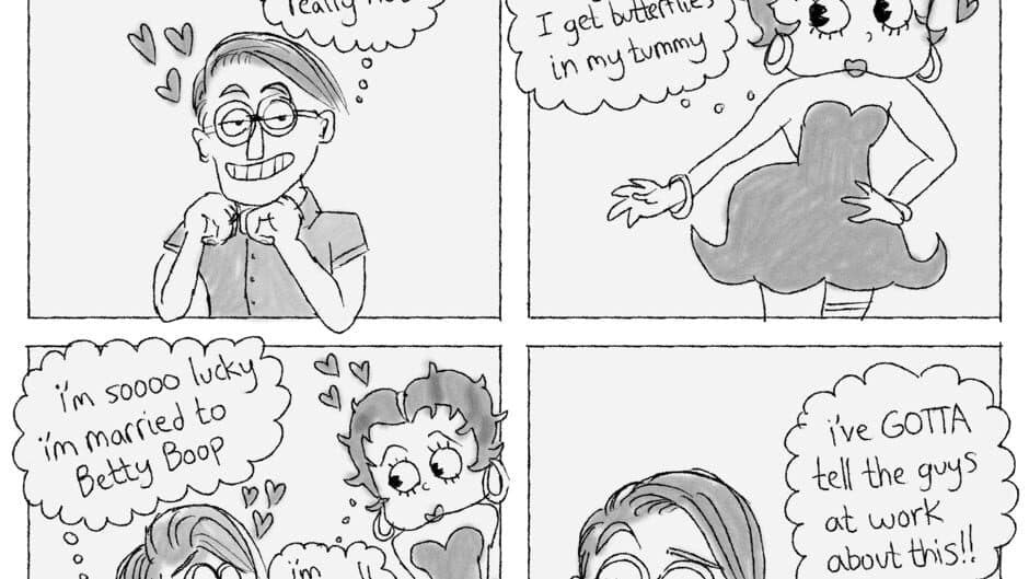 Скриншот 1 из Mr. Boop and the Curse of the Dinner Party