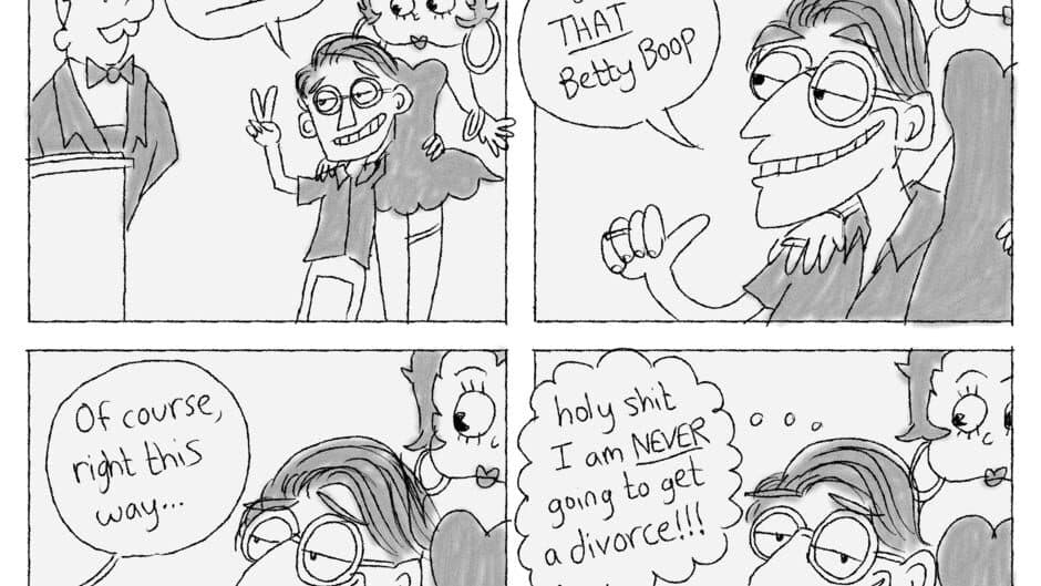 Скриншот 2 из Mr. Boop and the Curse of the Dinner Party