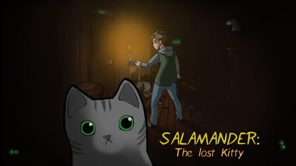 Скриншот 1 из Salamander: The Lost Kitty