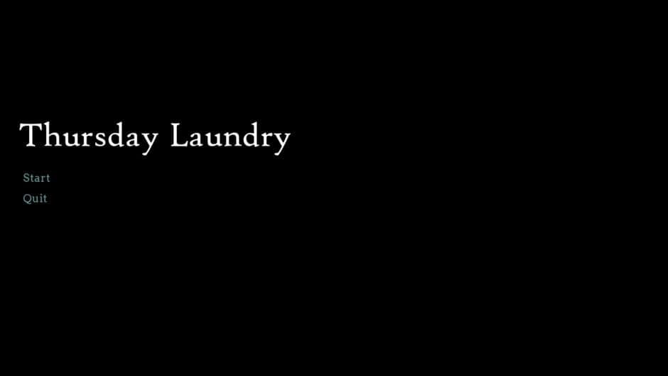 Скриншот 1 из Thursday Laundry