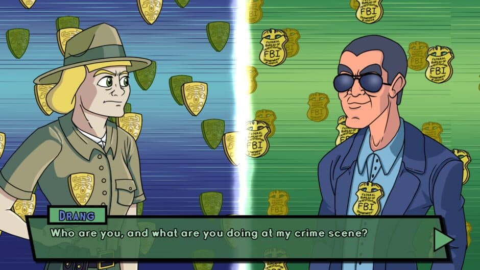 Скриншот 1 из Occult Crime Police