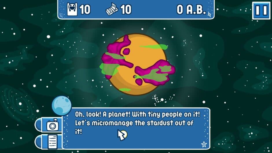 Скриншот 1 из Petty Puny Planet