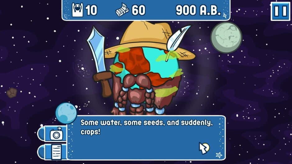 Скриншот 4 из Petty Puny Planet