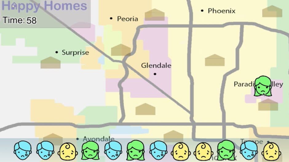 Скриншот 3 из Happy Homes