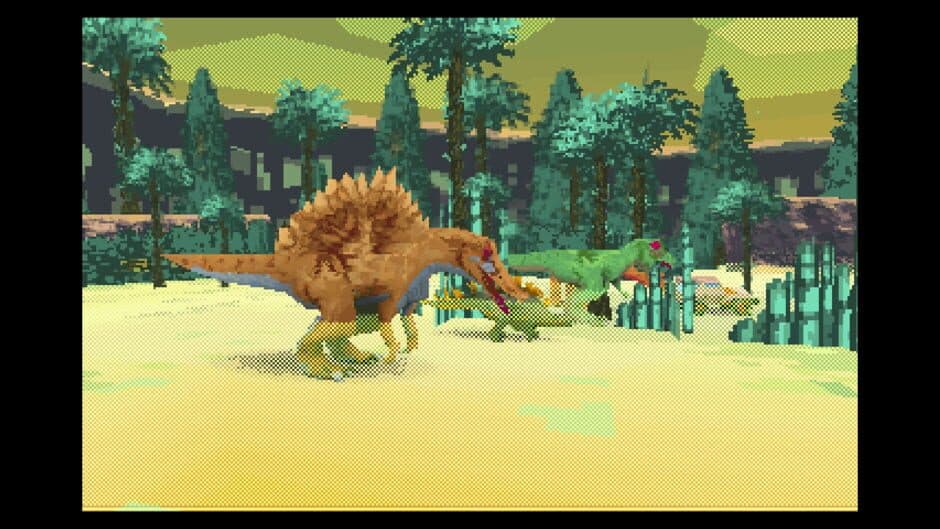 Скриншот 2 из Dino Walk Simulator