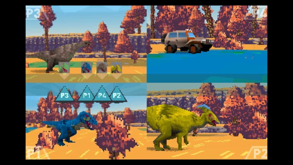 Скриншот 3 из Dino Walk Simulator