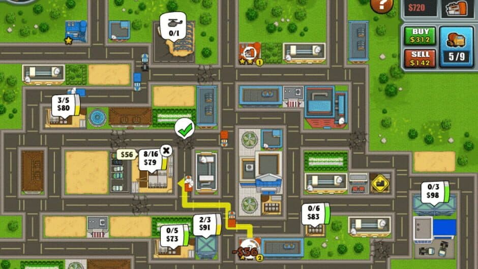 Скриншот 1 из Building Rush 2