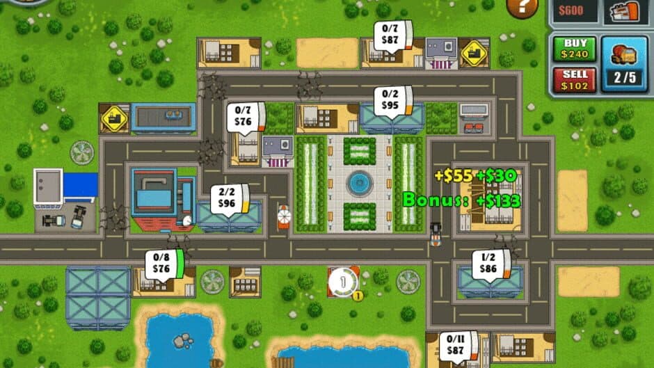 Скриншот 3 из Building Rush 2
