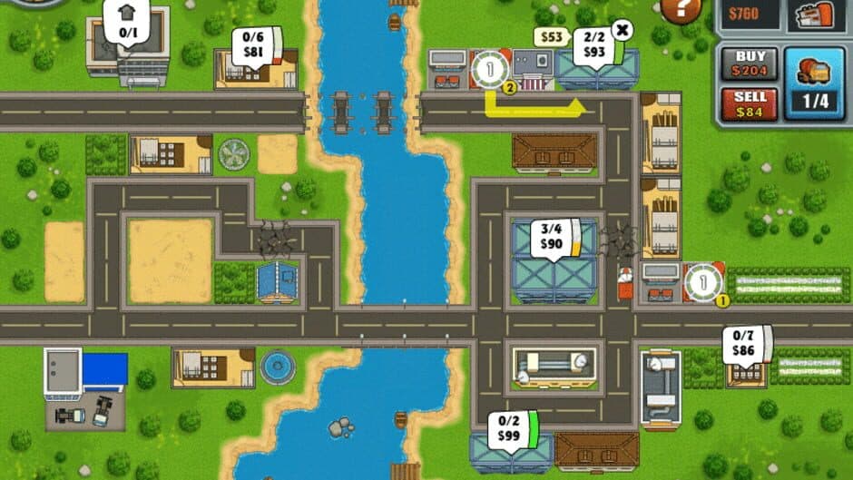 Скриншот 4 из Building Rush 2
