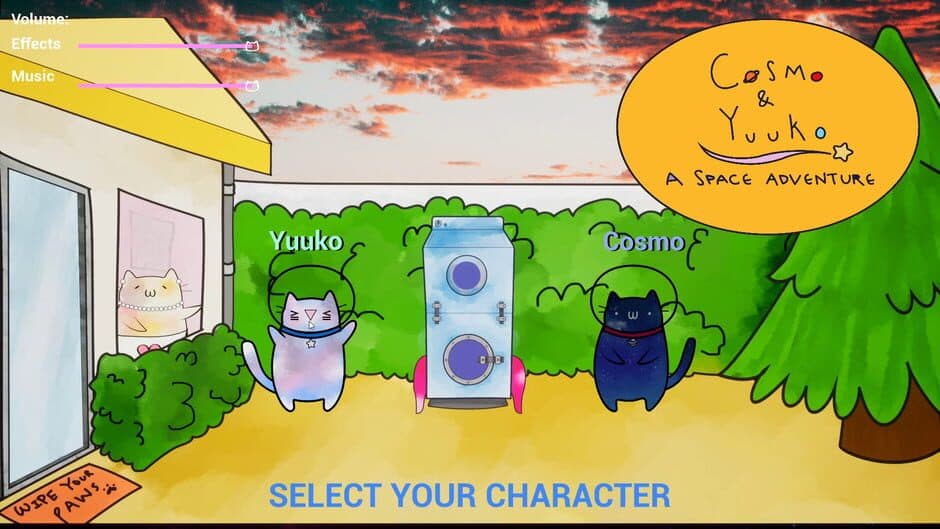 Скриншот 1 из Cosmo and Yuuko: A Space Adventure