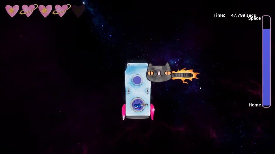 Скриншот 4 из Cosmo and Yuuko: A Space Adventure