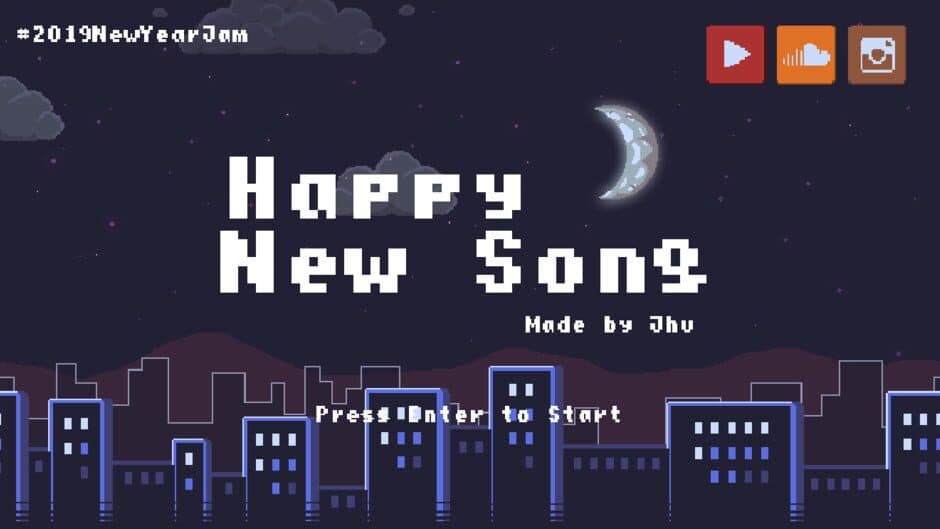 Скриншот 2 из Happy New Song