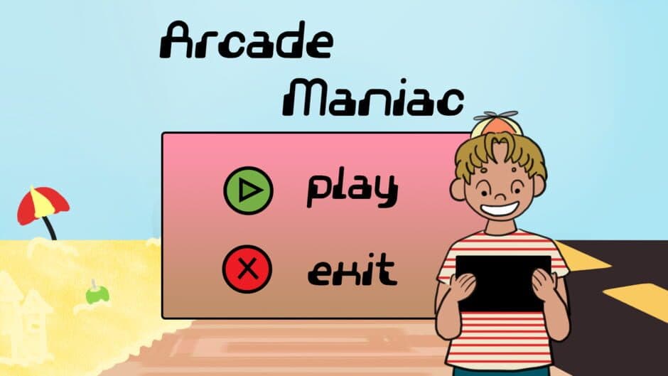 Скриншот 1 из Arcade Maniac