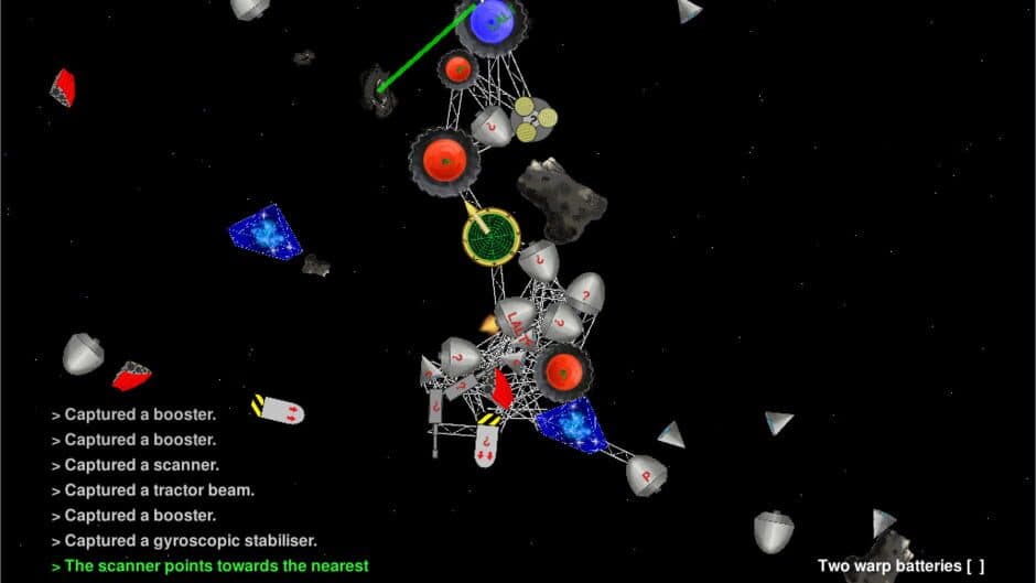Скриншот 1 из Warp Trash Flotilla