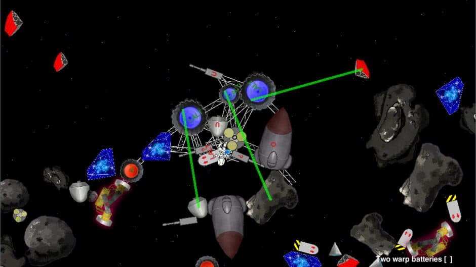 Скриншот 2 из Warp Trash Flotilla