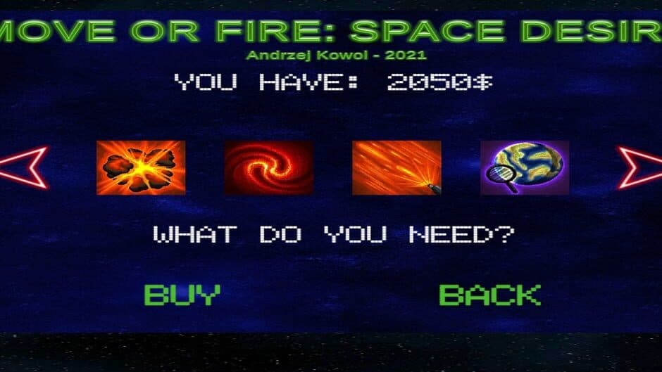 Скриншот 2 из Move or Fire: Space Desire