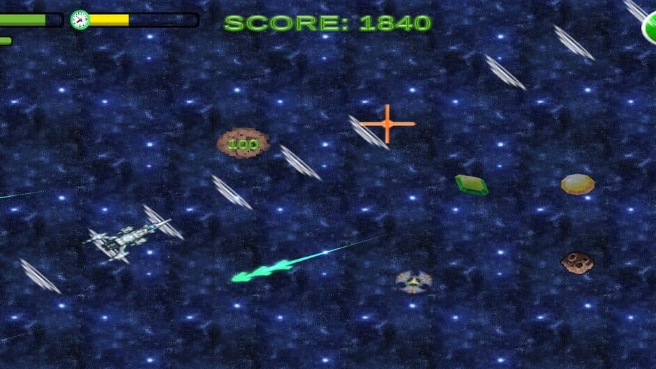 Скриншот 5 из Move or Fire: Space Desire