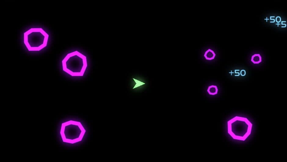 Скриншот 5 из Asteroids++