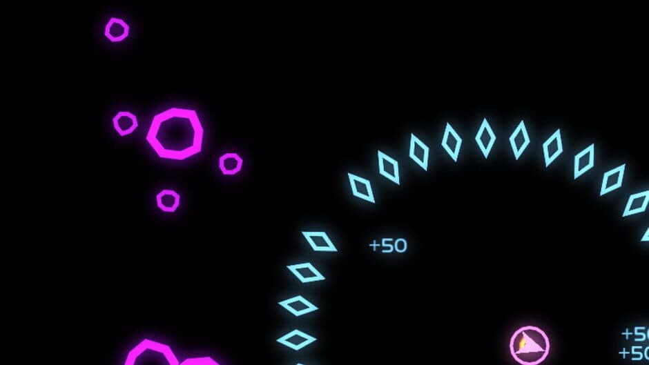 Скриншот 3 из Asteroids++