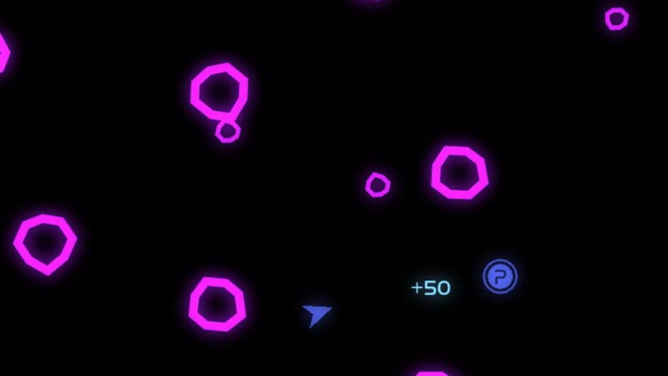 Скриншот 6 из Asteroids++