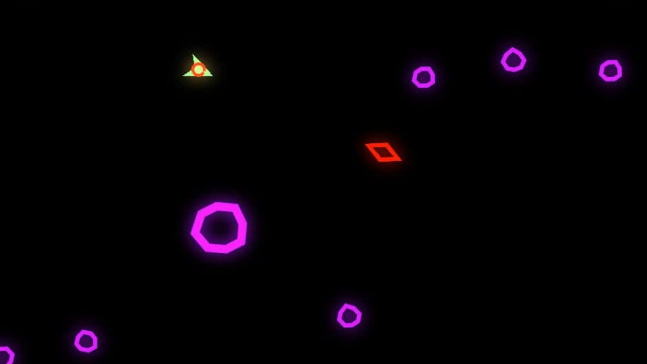 Скриншот 4 из Asteroids++