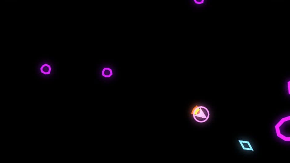 Скриншот 1 из Asteroids++