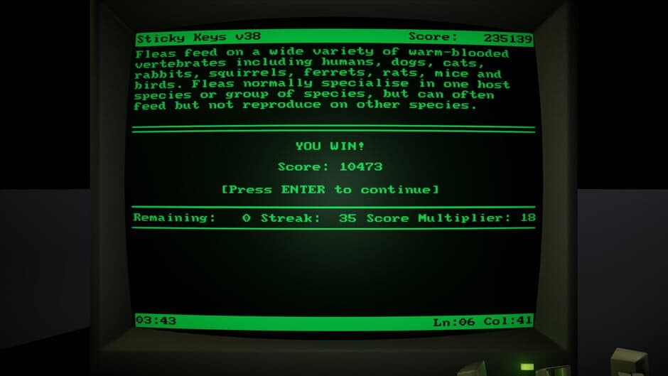 Скриншот 3 из Sticky Keys