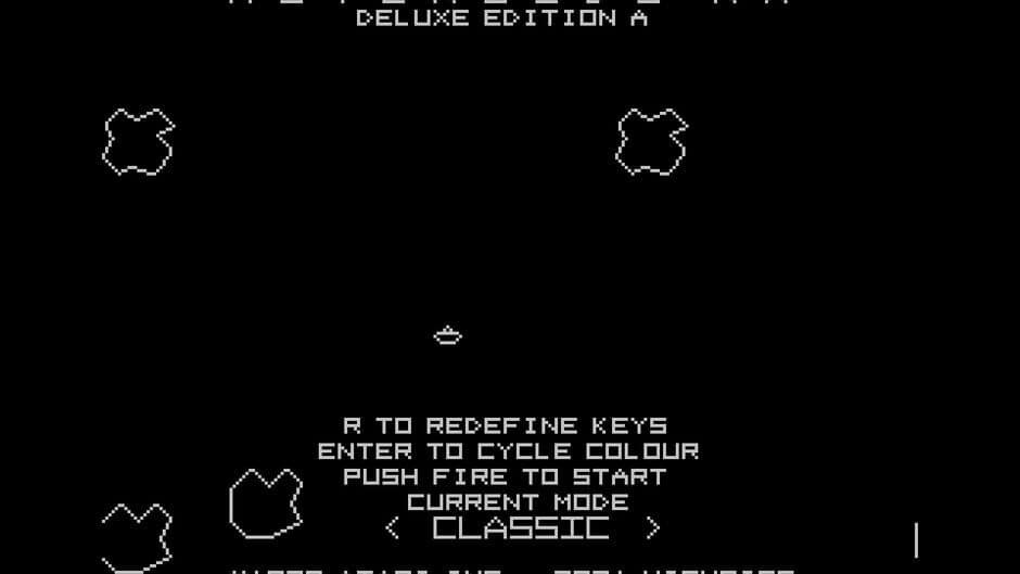 Скриншот 1 из Asteroids RX