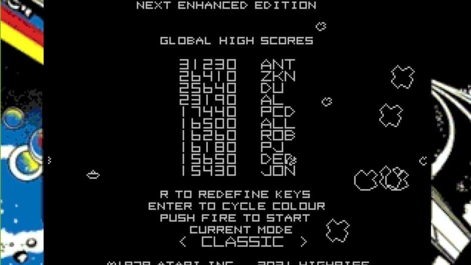 Скриншот 3 из Asteroids RX
