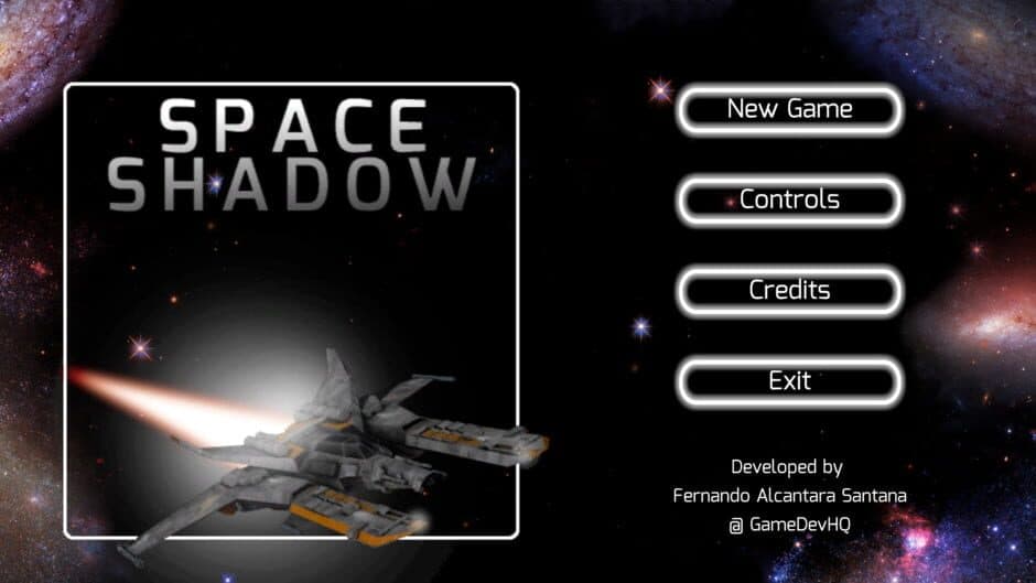 Скриншот 1 из Space Shadow