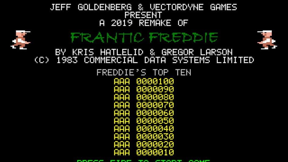 Скриншот 1 из Frantic Freddie