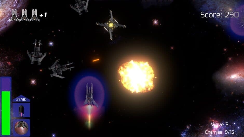 Скриншот 2 из Space Shadow