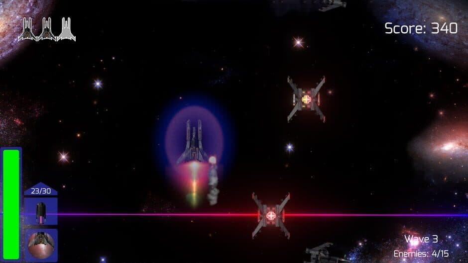 Скриншот 3 из Space Shadow