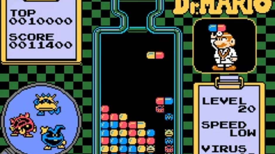 Скриншот 1 из Classic NES Series: Dr. Mario