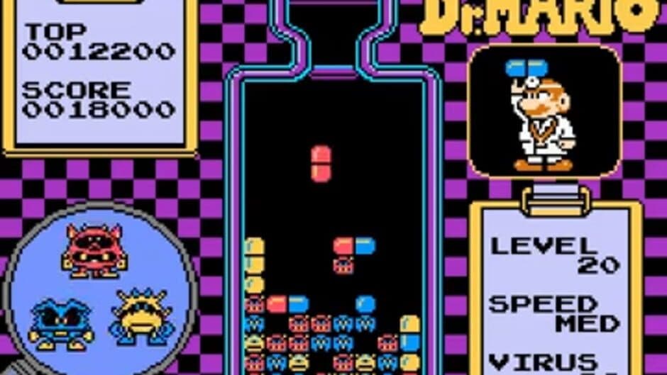 Скриншот 2 из Classic NES Series: Dr. Mario