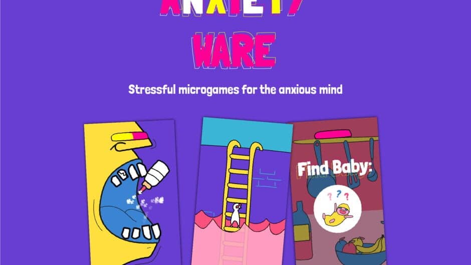 Скриншот 1 из Anxietyware