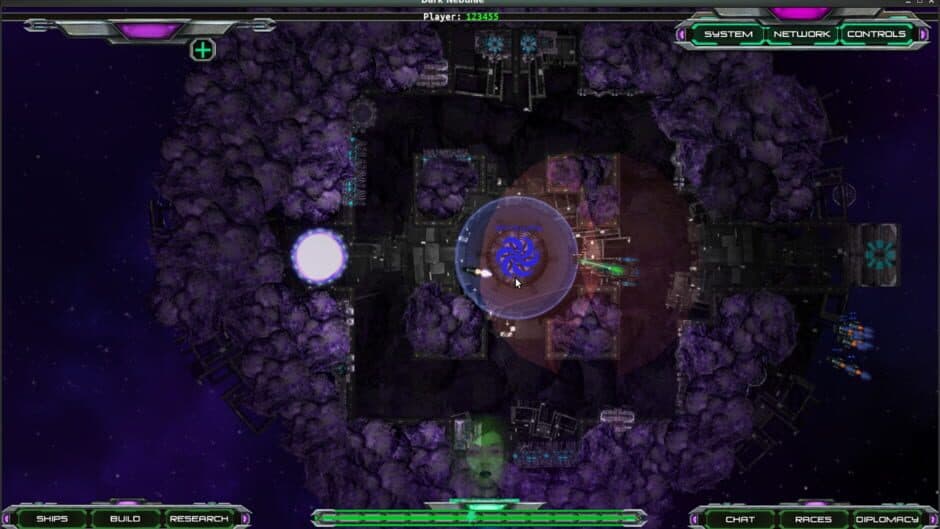 Скриншот 2 из Dark Nebulae Online