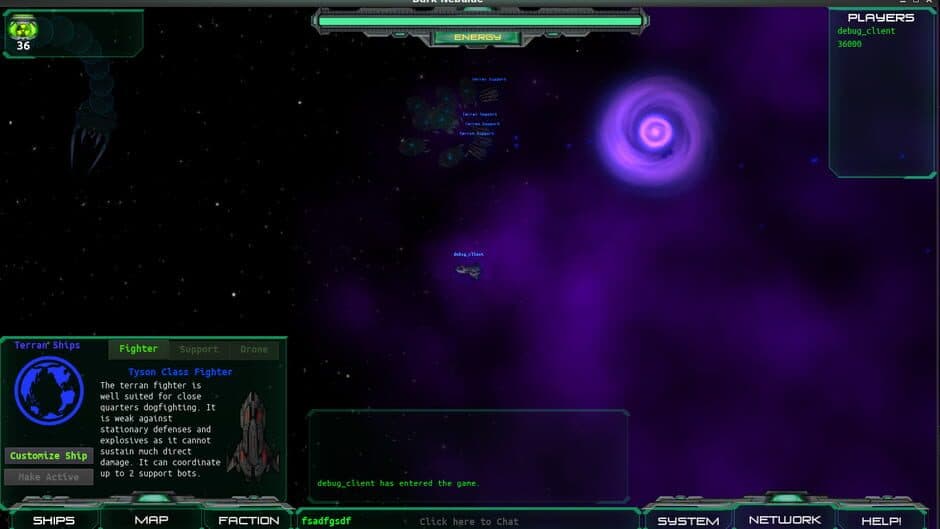 Скриншот 5 из Dark Nebulae Online